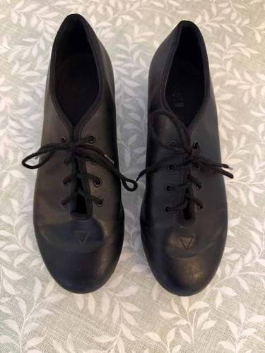 Bloch black tap - shoes, size