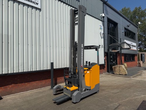 Jungheinrich reach truck - 2.0t,