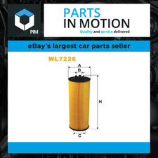 Oil Filter fits VW PASSAT 2.5D