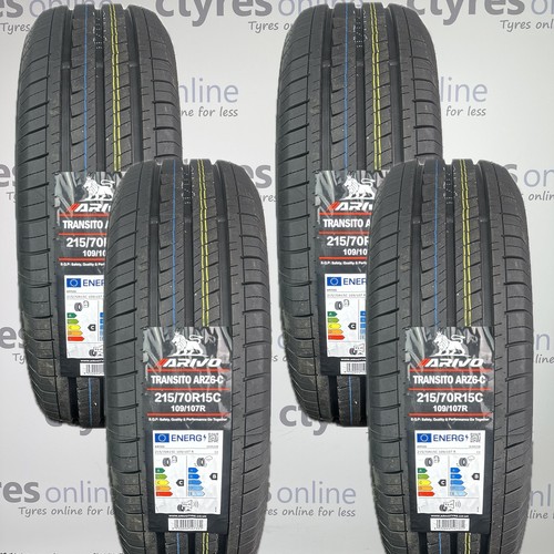 New 215 - 70, 215/70r15c