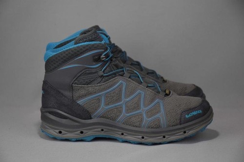 Women lowa boots grey textile - women,