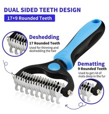 Professional Pet Grooming Comb