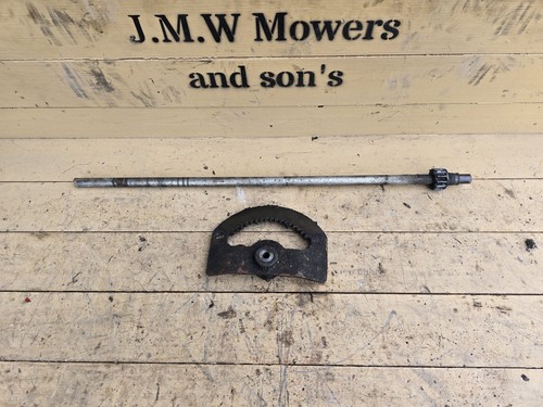 Steering rack and - gear,