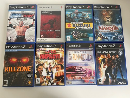 Playstation ps2 games bundle - games,