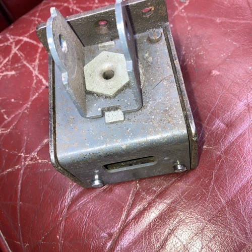 Switch base housing - cast, iron