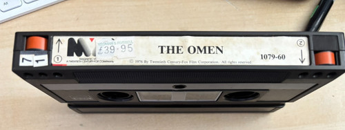 The omen pre - cert, video