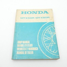 Original Honda MTX 50 80 R workshop manual repair manual manual C5369