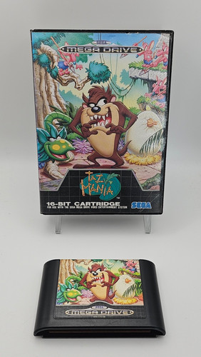 Taz mania sega mega drive - mania,