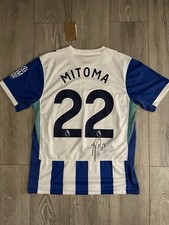 Kaoru Mitoma Signed Brighton