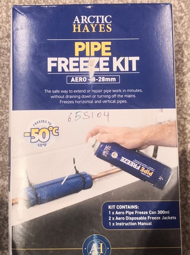 Arctic hayes pipe freeze - arctic,