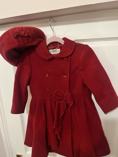 Sarah louise red coat and - sarah,