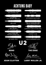 U2  Music Concert Souvenir
