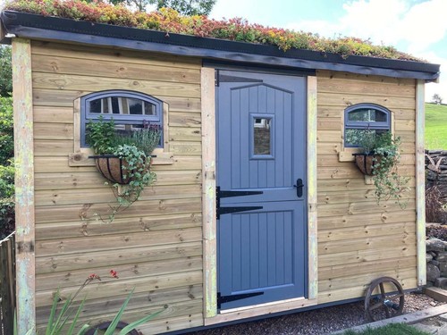 Shepherds hut made - to, order