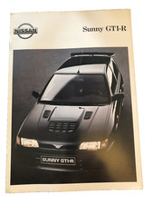 Brochure brochure Nissan Sunny