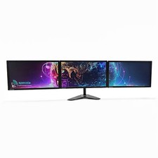 Lenovo Triple Screen 3×23″ Monitor Bundle - (1920 x 1080) - 2xDP/1xHDMI