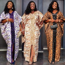 African Dashiki Women Long