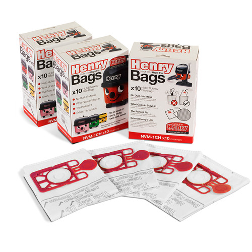 Henry vacuum filter bags - vacuum,