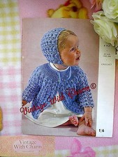 Vintage Baby's Matinee Coat &