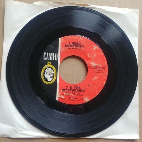 The mysterians i need - &,