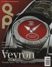 QP Fine Watch Magazine Issue 10 2004 Veyron The Bugattii Watch