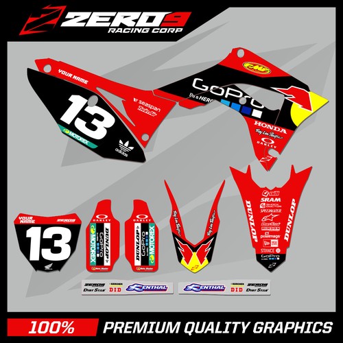 Custom graphics kit honda - custom, mx