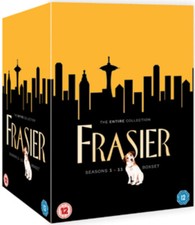 Frasier: The Complete Seasons 1-11 DVD (2009) David Hyde Pierce cert 12