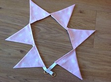 BUNTING CURTAIN NURSERY