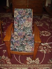 Antique Oak Morris chair