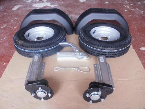 750kg unbraked trailer kit - trailer,
