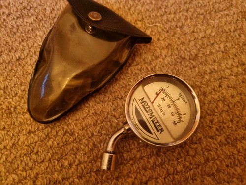 Rare vintage motometer tyre - rare,