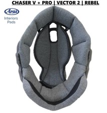 NEW #ARAI CHASER V PRO  | REBEL - ECO PURE CROWN LINER - MULTIPLE SIZES - £37.99