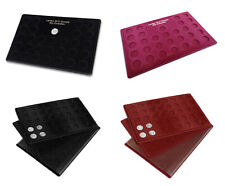 50p Coin Tray Clear Plastic Cover Fifty Pence Coin Collection Storage / Display