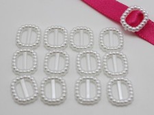 200 pcs Pure White Pearl