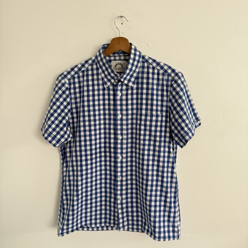 Brutus shirt mens large blue - shirt,