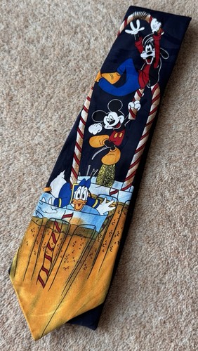 Vintage disney unlimited tie - unlimited,