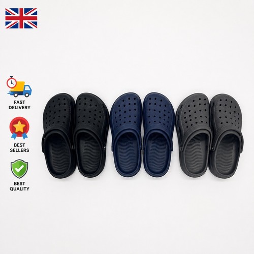 Mens beach shower clog sturdy - mens,
