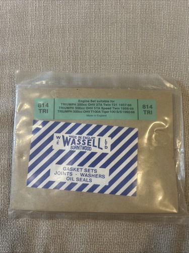 Wassel nos gasket - 814, tri