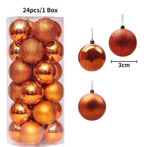 30mm christmas decor - 30mm, baubles