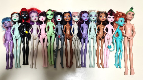 Monster high dolls - monster, dolls*multi