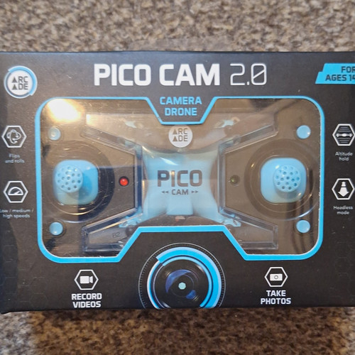 Arcade pico cam ready to - arcade,