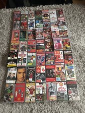 Official manchester united vhs - official,