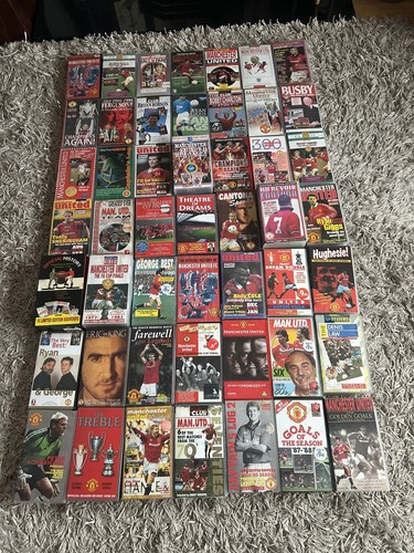 Official manchester united vhs - manchester,