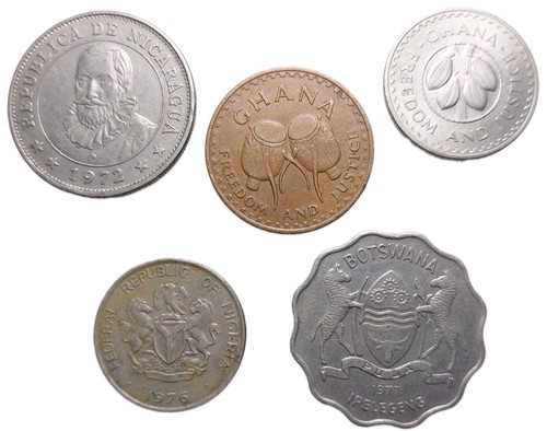 Africa coin lot nigeria - coin,