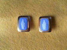 Vintage Clip On Earrings -