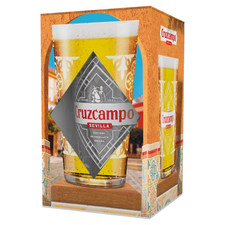 Cruzcampo Half Pint Glass