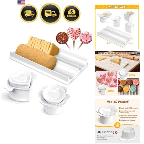 Cake pop cutter - pop, and