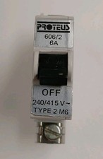PROTEUS 6A 6 AMP TYPE 2 M6 MCB