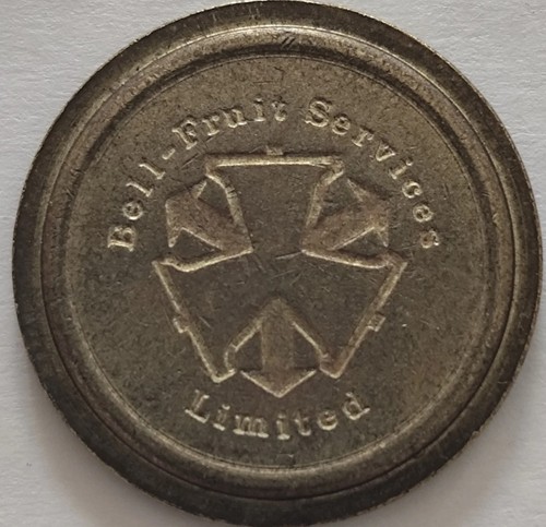 Token bell fruit services - token,