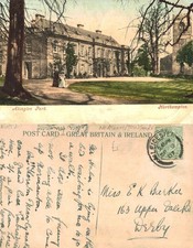 Vintage Postcard - Abington