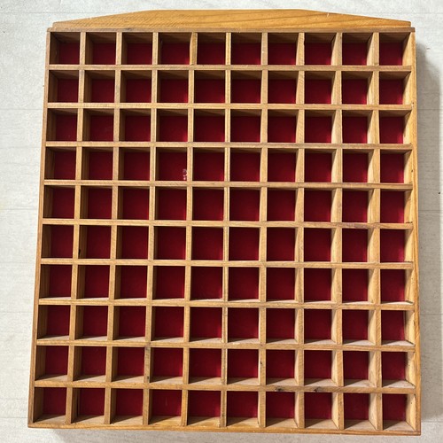 Vintage wooden rectangle - wooden,